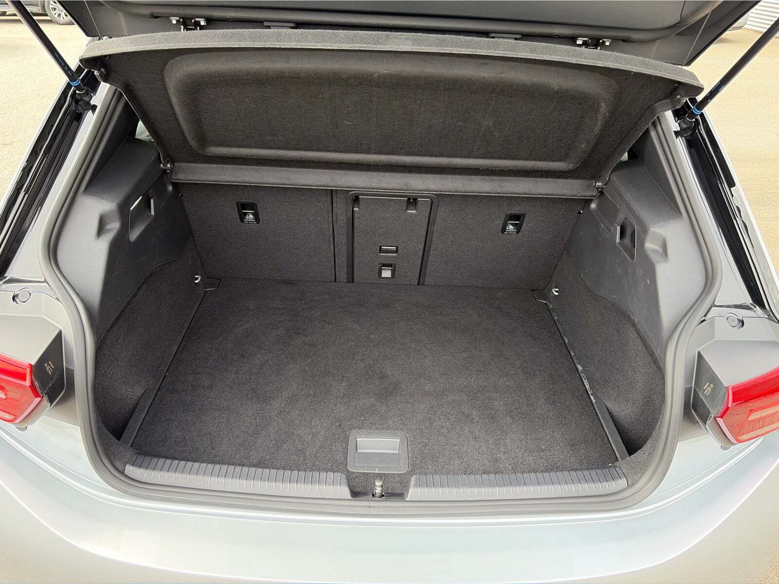 Sølv VW ID.3 fra 2021