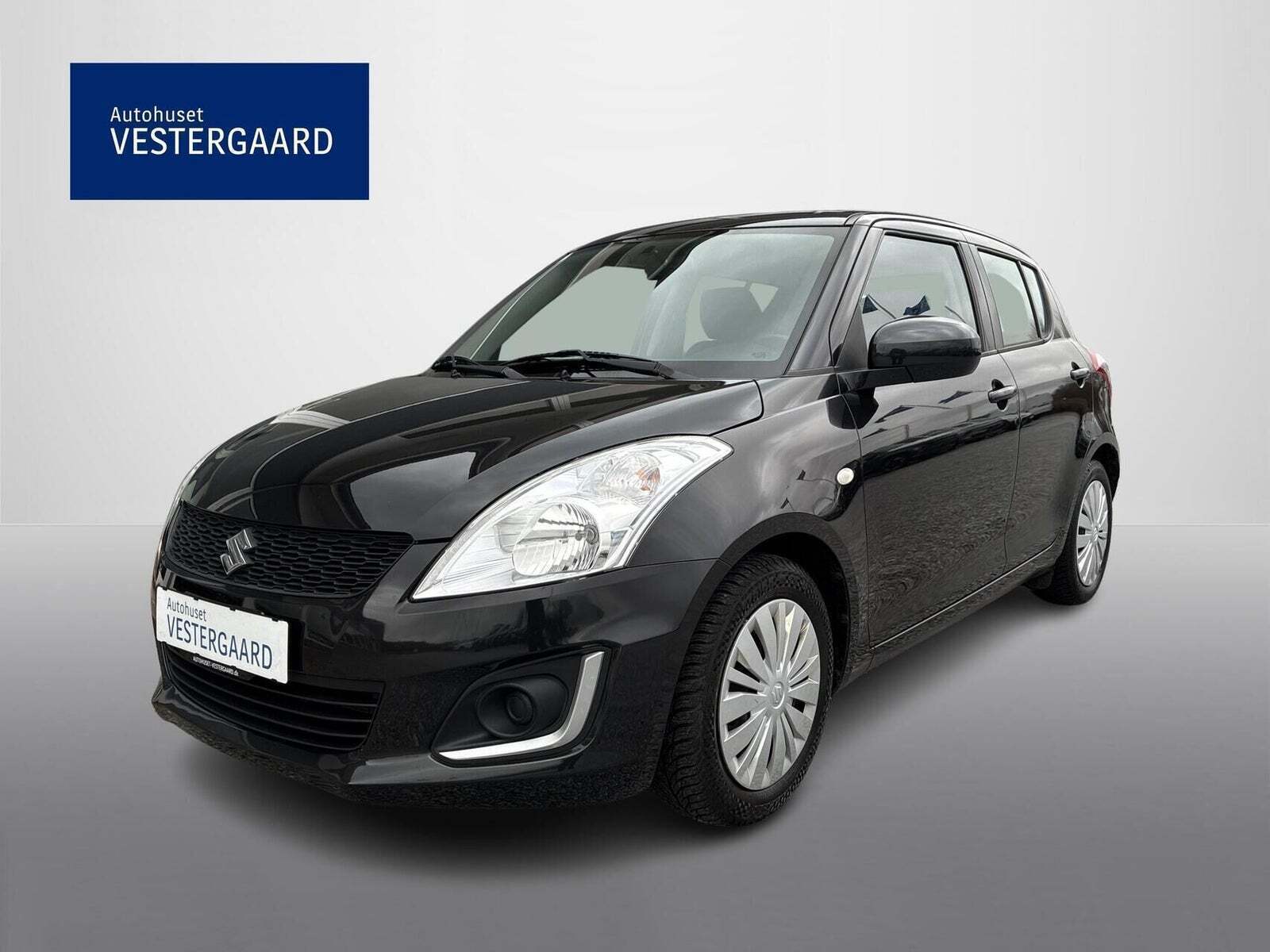 Beige Suzuki Swift fra 2017