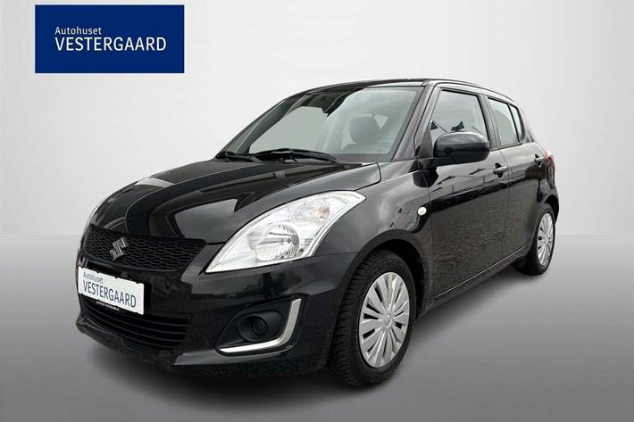 Beige Suzuki Swift fra 2017