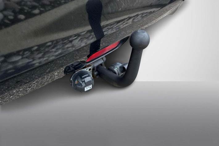 Beige Suzuki Swift fra 2017