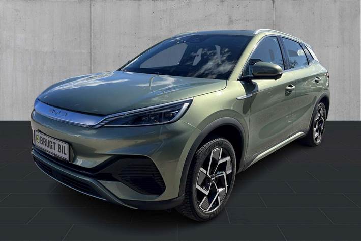 Grøn BYD Atto 3 fra 2022