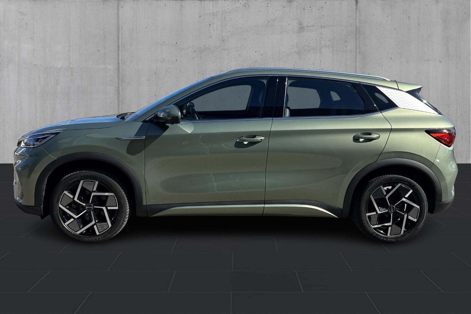 Grøn BYD Atto 3 fra 2022