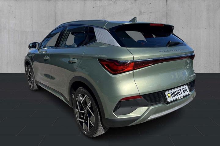 Grøn BYD Atto 3 fra 2022