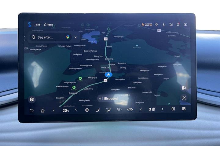 Grøn BYD Atto 3 fra 2022