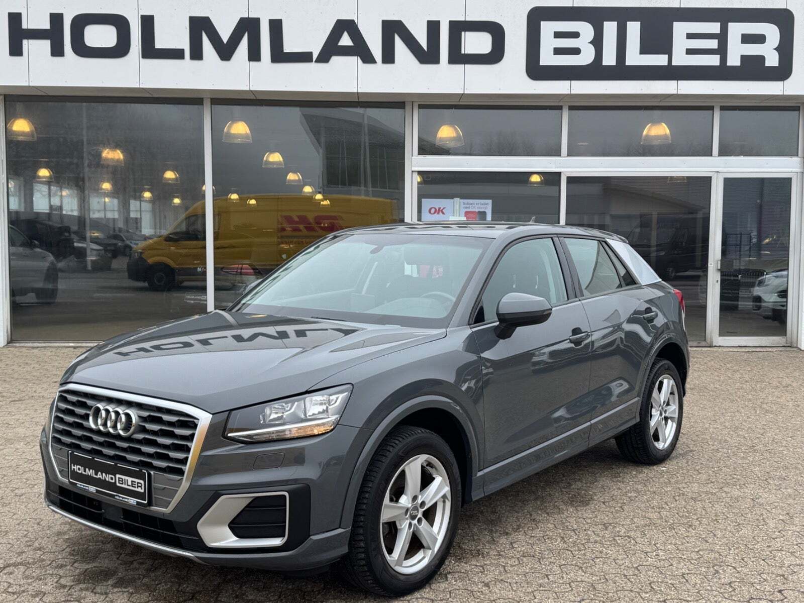 Audi Q2 1,6 TDi 116 Sport S-tr.