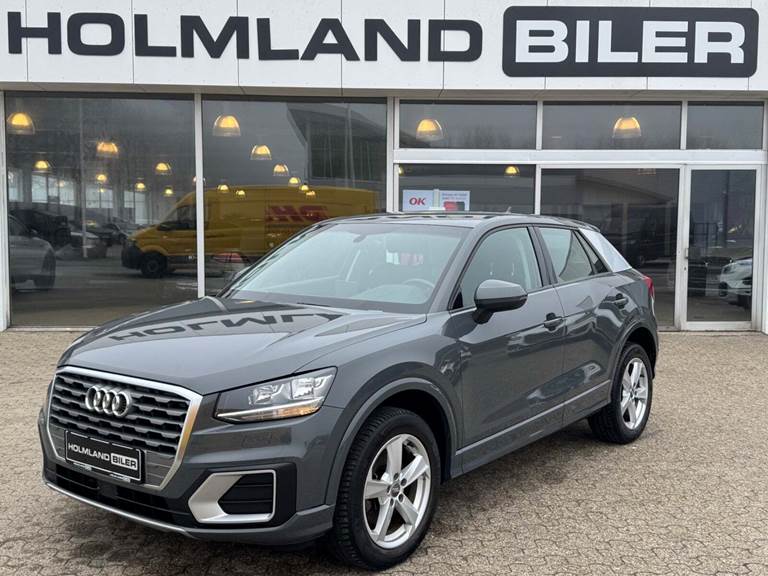 Audi Q2 1,6 TDi 116 Sport S-tr.