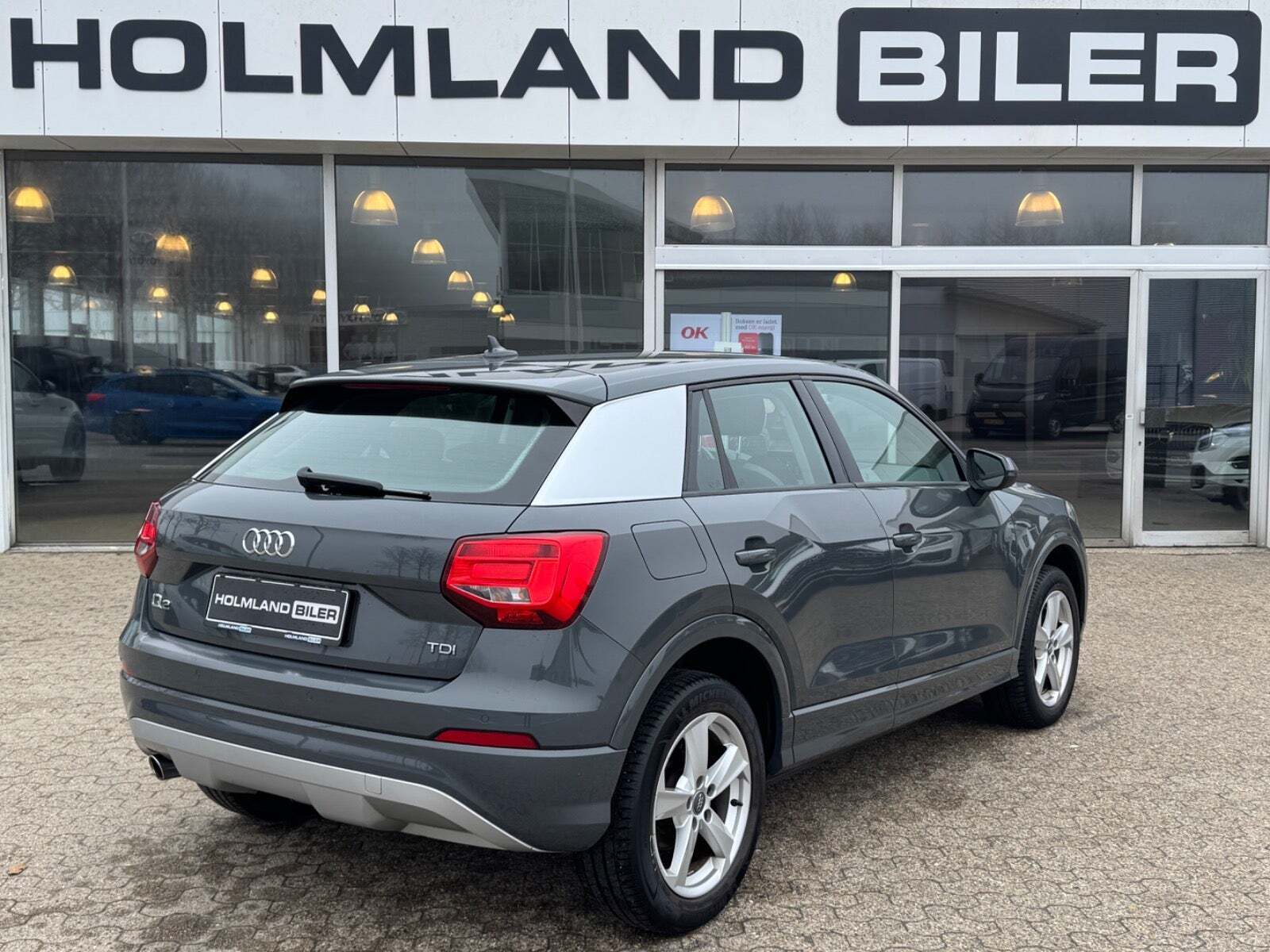 Audi Q2 1,6 TDi 116 Sport S-tr.