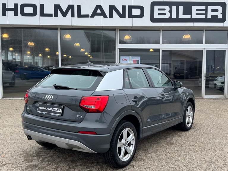 Audi Q2 1,6 TDi 116 Sport S-tr.