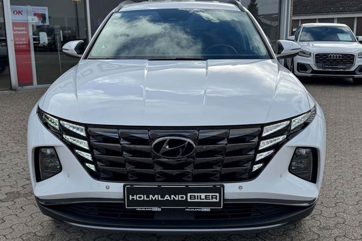 Hvid Hyundai Tucson fra 2022