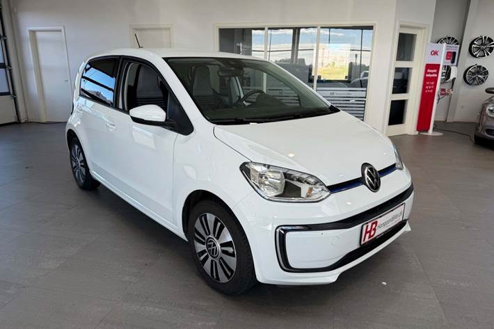 Hvid VW E-UP! fra 2023