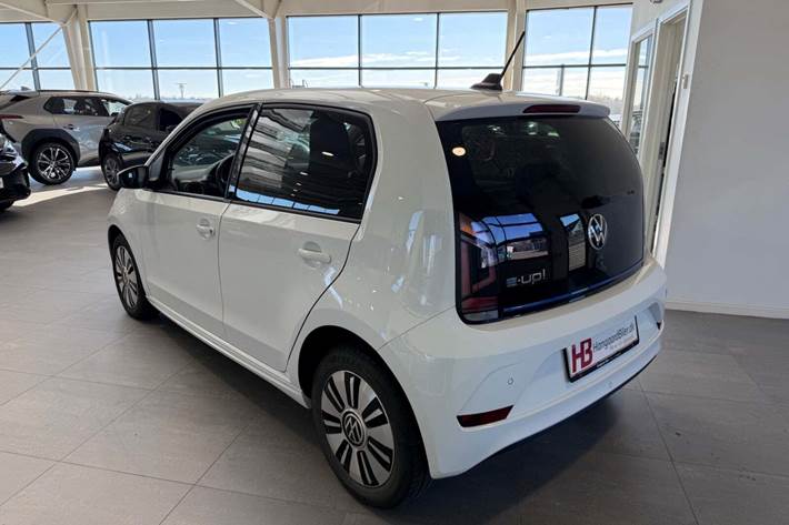 Hvid VW E-UP! fra 2023