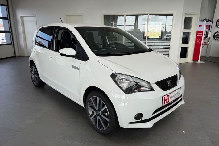 Hvid Seat Mii fra 2021