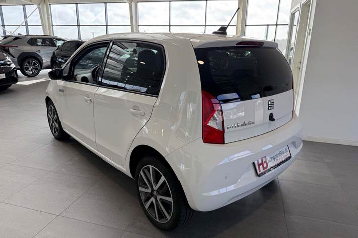 Hvid Seat Mii fra 2021