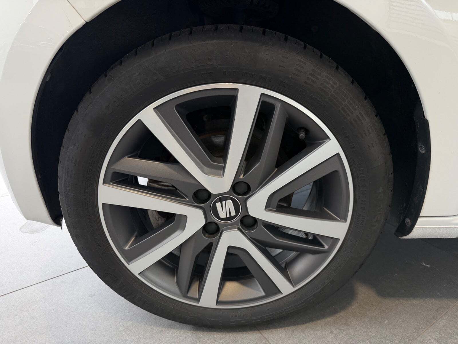 Hvid Seat Mii fra 2021