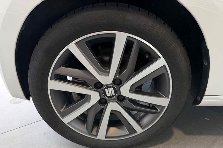 Hvid Seat Mii fra 2021