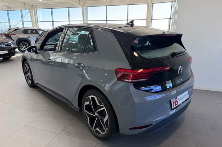 Grå VW ID.3 fra 2023