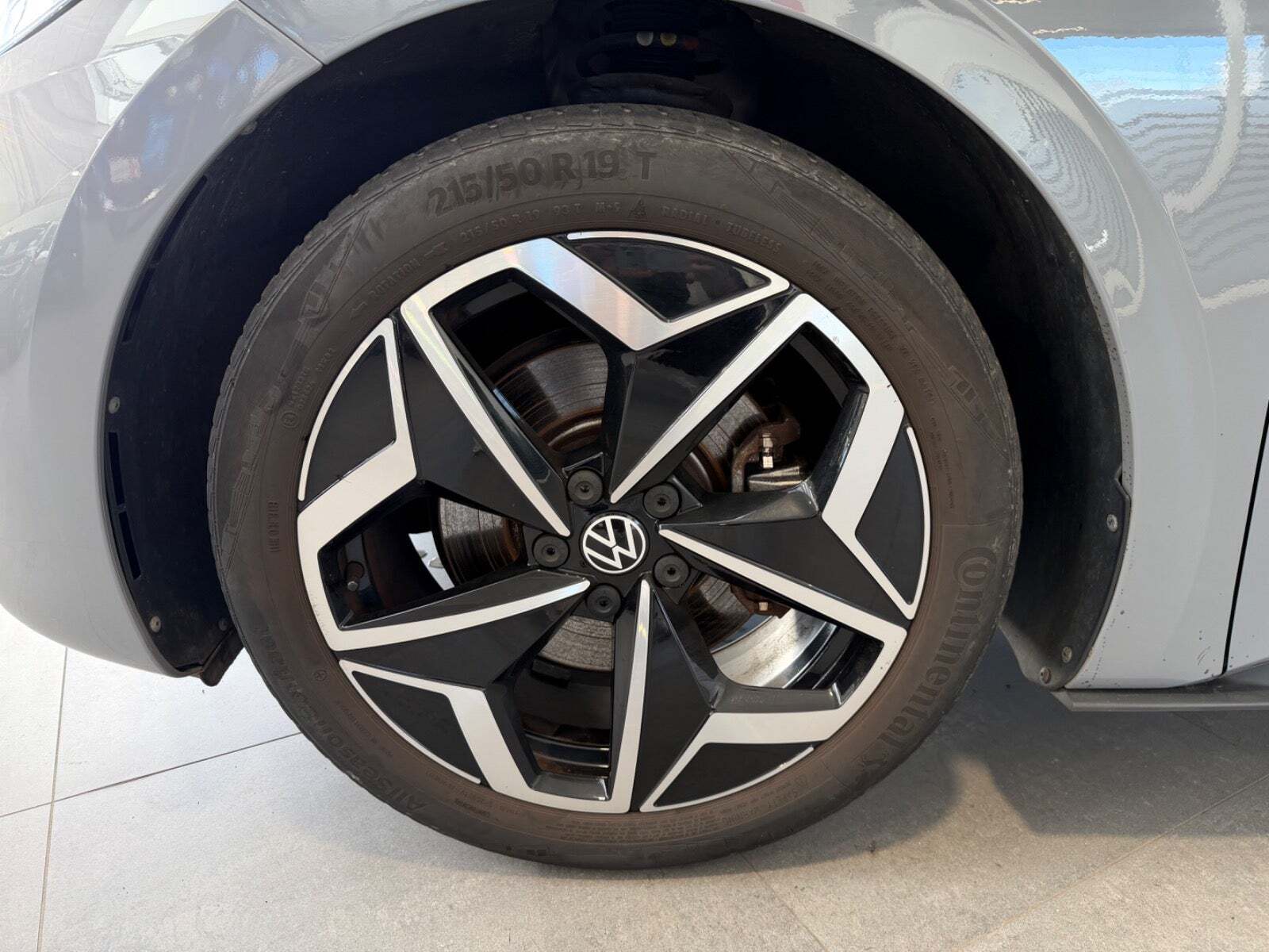 Grå VW ID.3 fra 2023