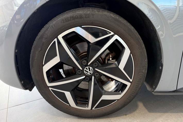 Grå VW ID.3 fra 2023