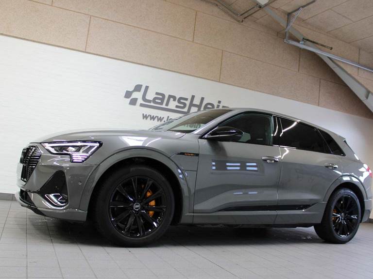 Audi e-tron 55 Black Edition S-line quattro
