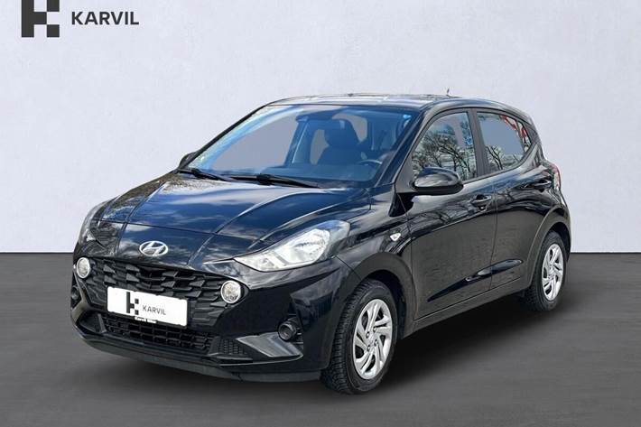 Sort Hyundai i10 fra 2022 set udefra