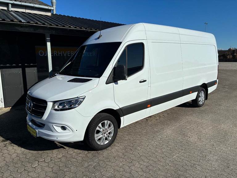 Mercedes Sprinter 317 2,0 CDi A3 Kassevogn aut. RWD