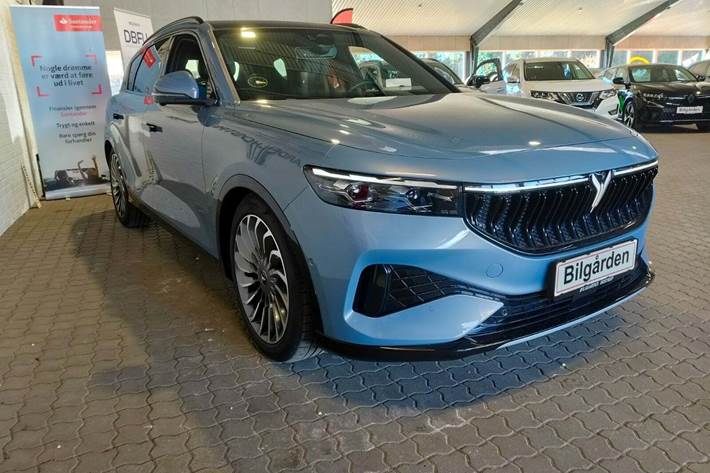 Blå Voyah Free fra 2026