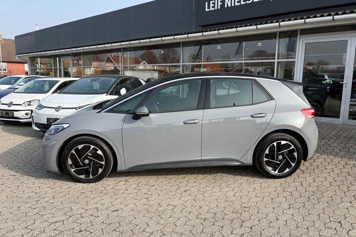 Grå VW ID.3 fra 2023