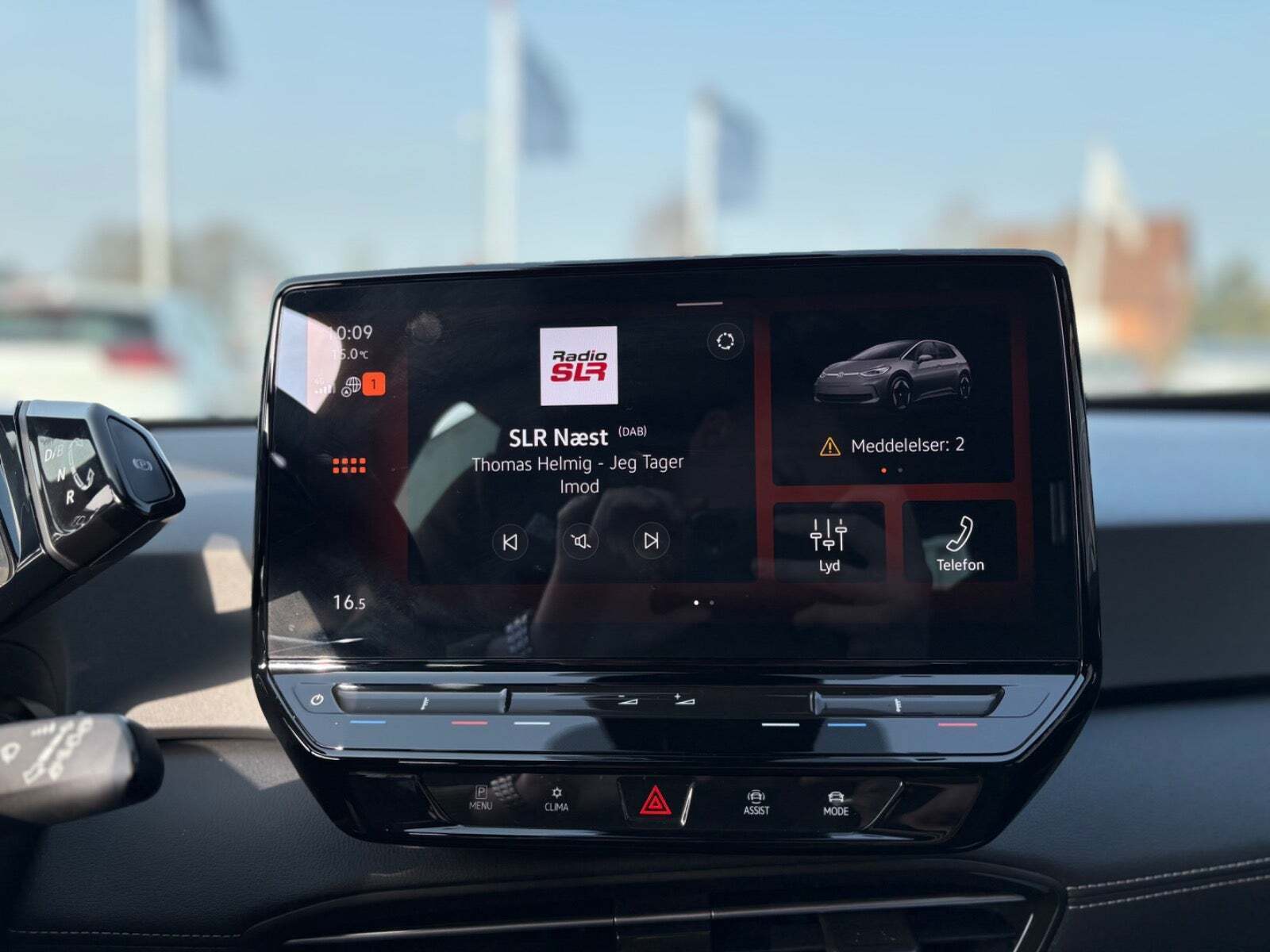 Grå VW ID.3 fra 2023