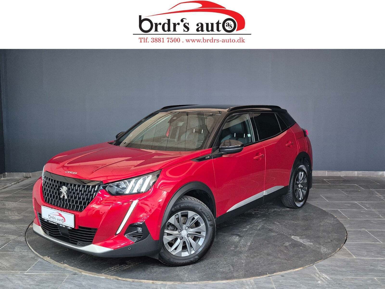 Peugeot 2008 1,2 PureTech 130 GT Line EAT8