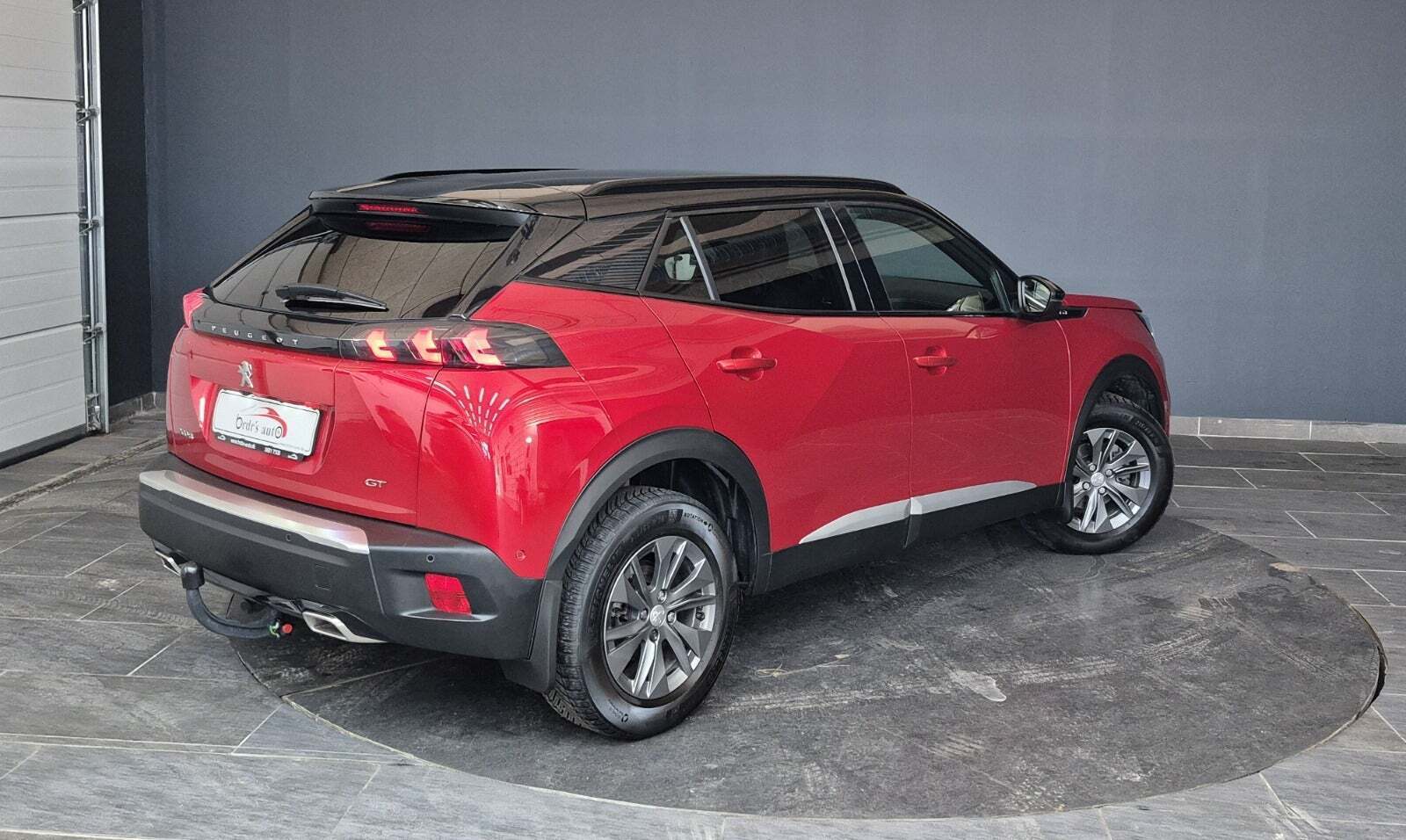 Peugeot 2008 1,2 PureTech 130 GT Line EAT8