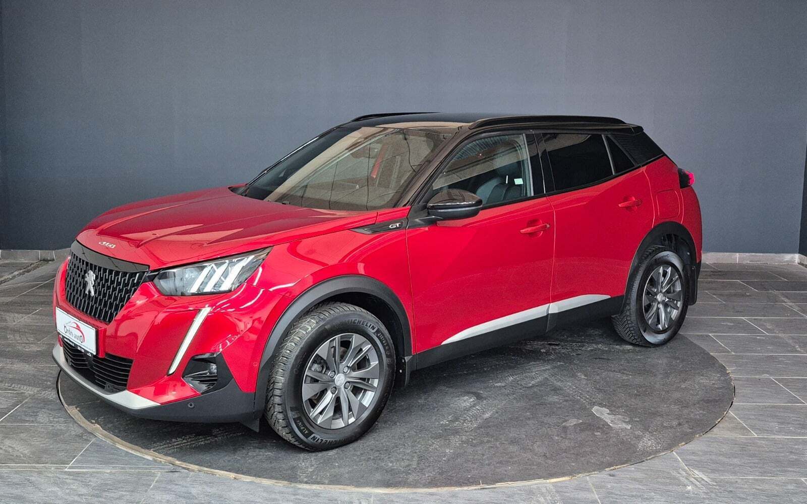 Peugeot 2008 1,2 PureTech 130 GT Line EAT8