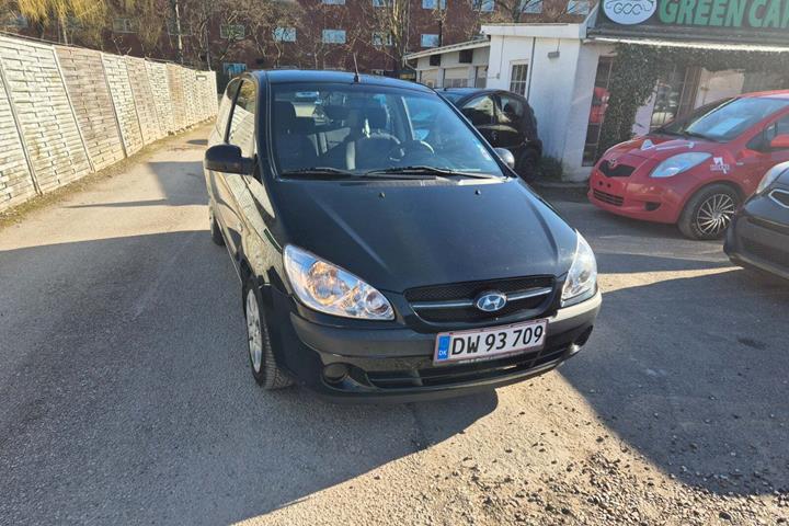 undefined Hyundai Getz fra 2007 set udefra