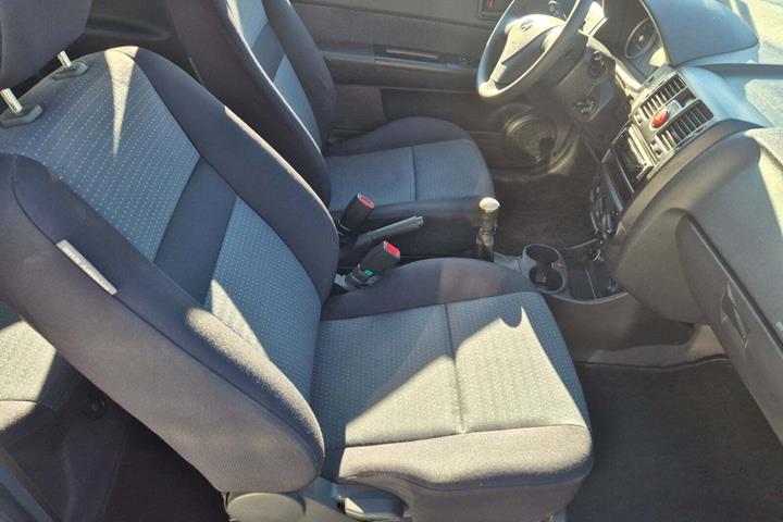undefined Hyundai Getz fra 2007 set indefra