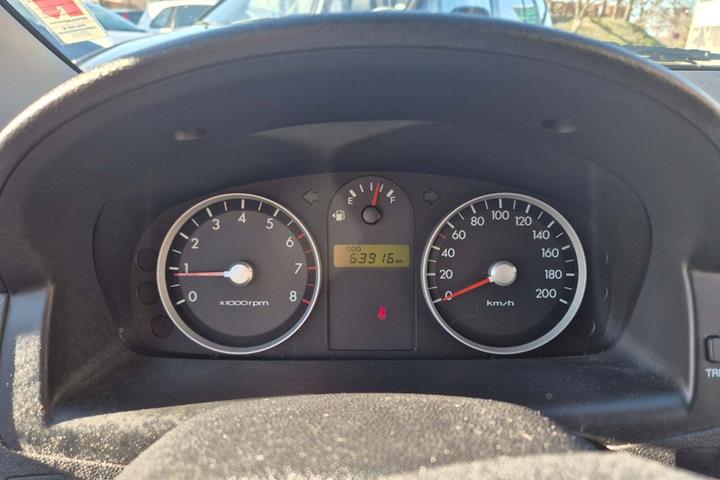 undefined Hyundai Getz fra 2007 set indefra