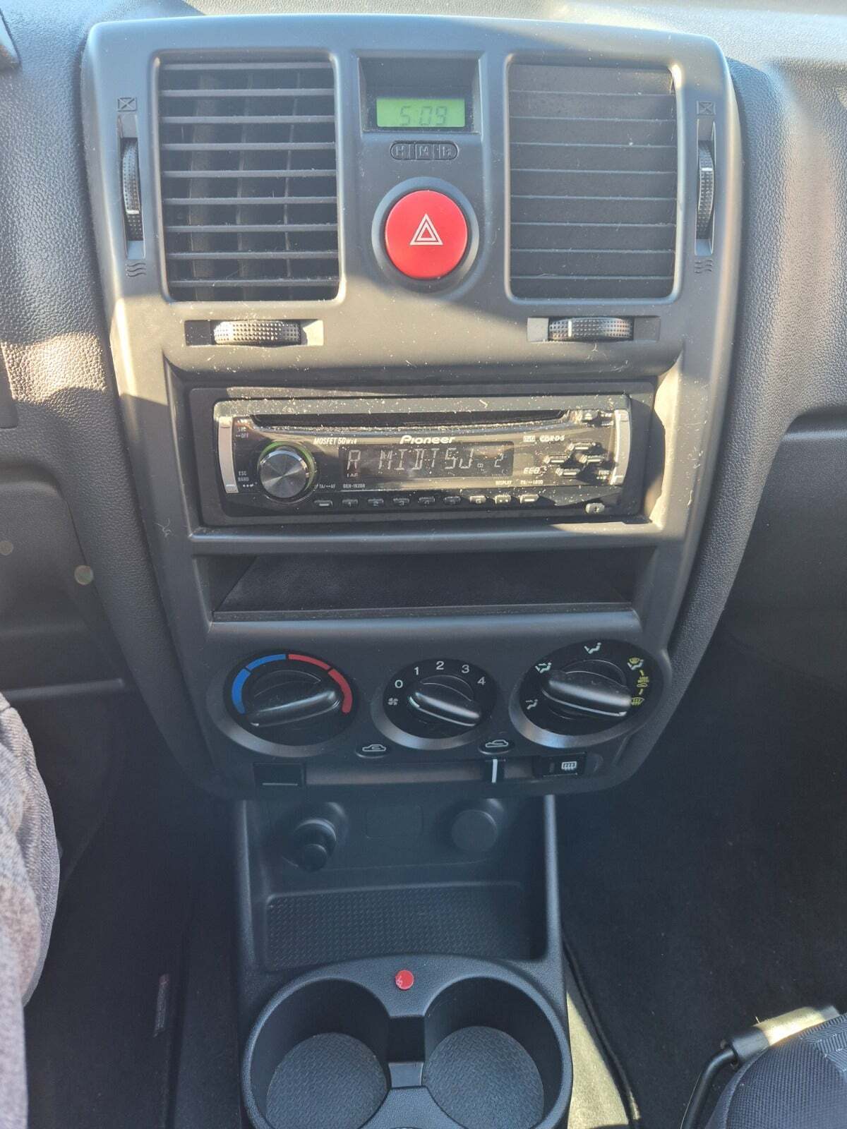 undefined Hyundai Getz fra 2007 set indefra