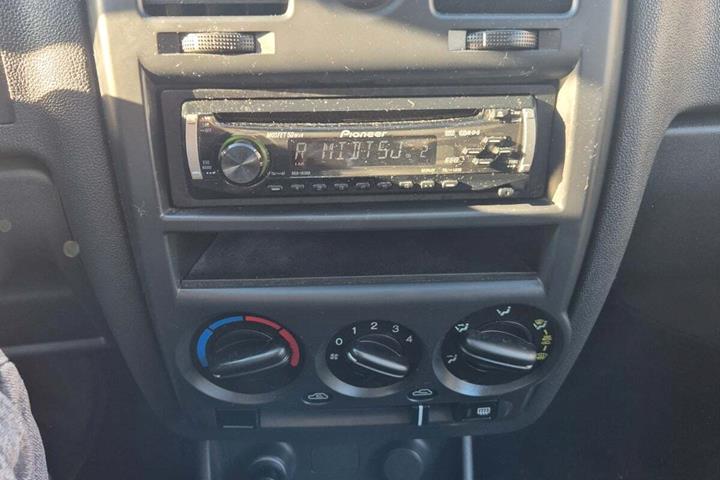 undefined Hyundai Getz fra 2007 set indefra