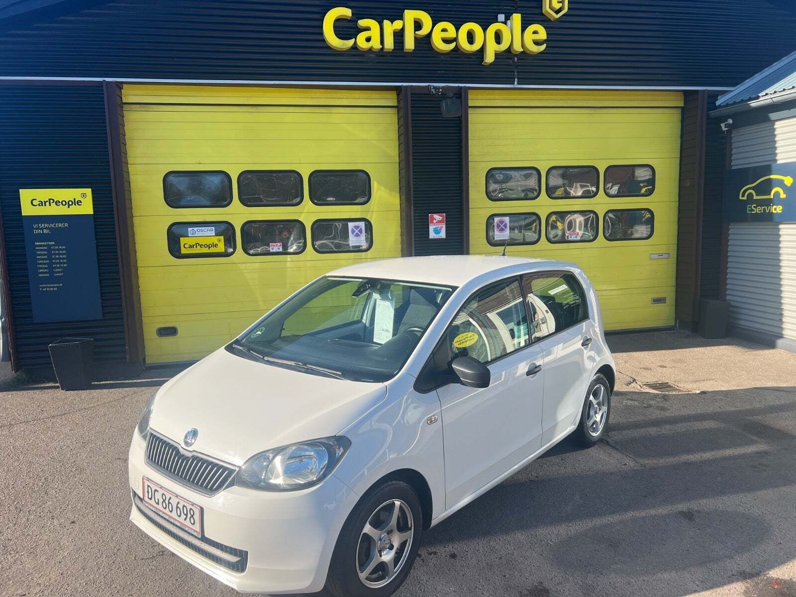 Skoda Citigo 1,0 75 Active GreenTec