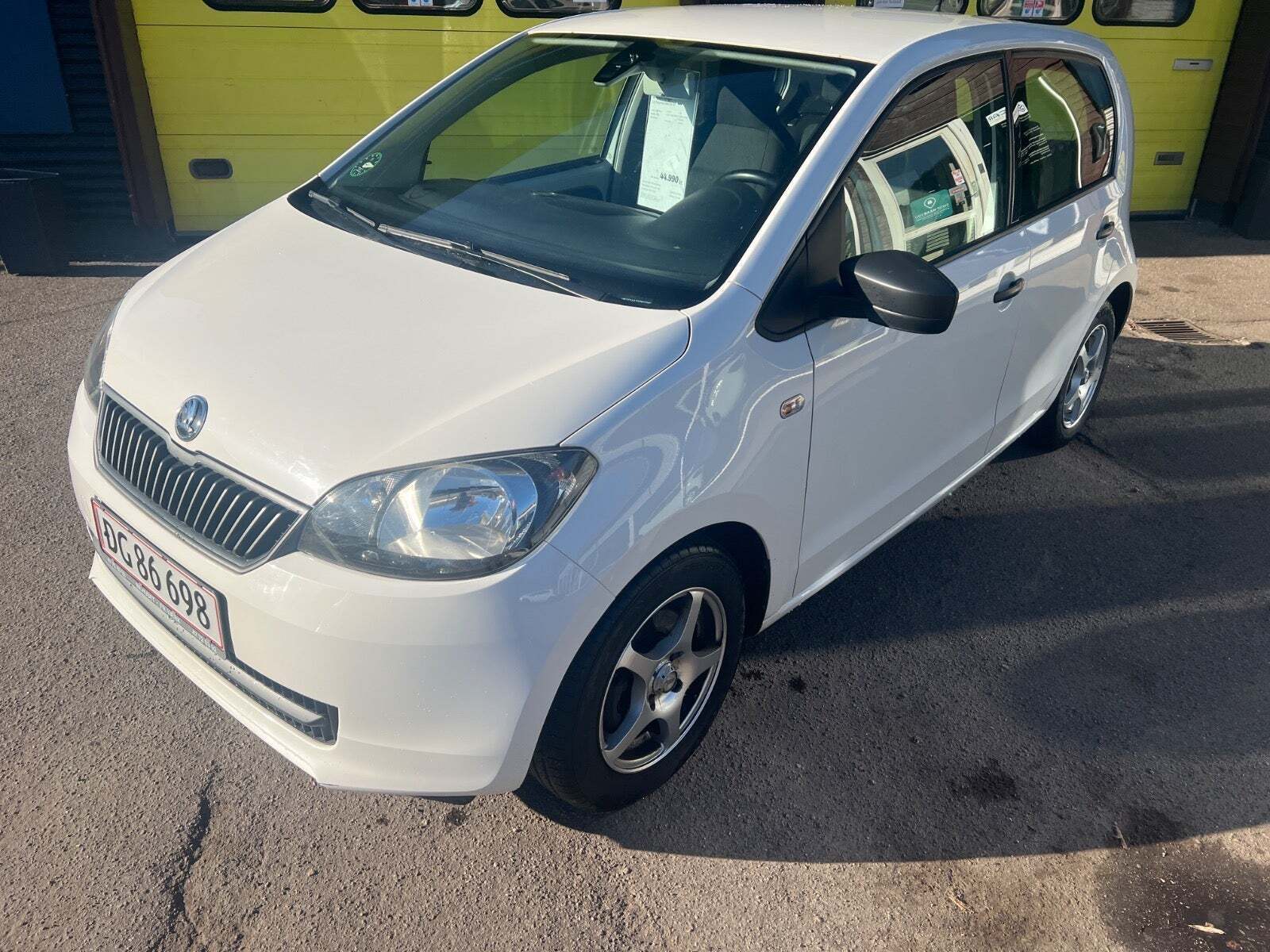 Skoda Citigo 1,0 75 Active GreenTec