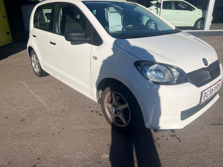 Skoda Citigo 1,0 75 Active GreenTec