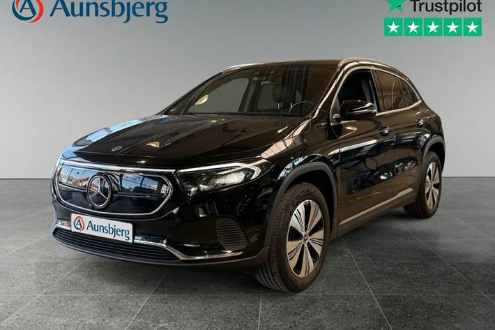 Sort Mercedes EQA250 fra 2022