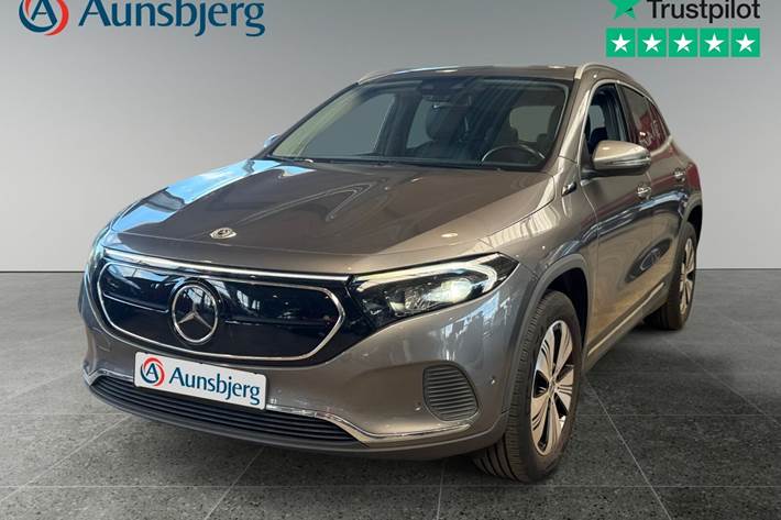 Grå Mercedes EQA250 fra 2021