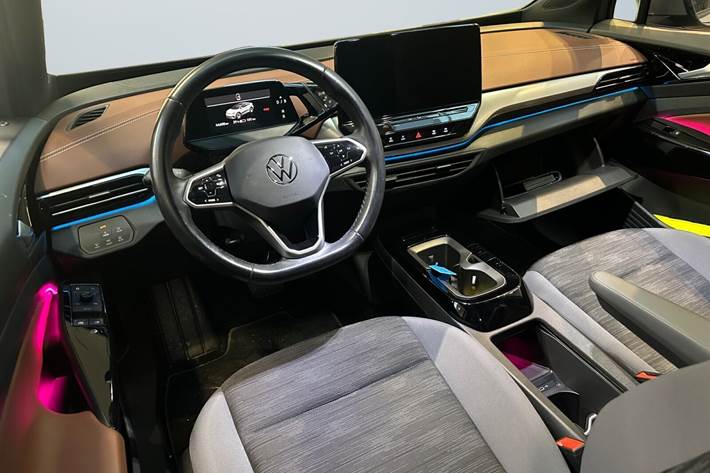 Grå VW ID.5 fra 2022