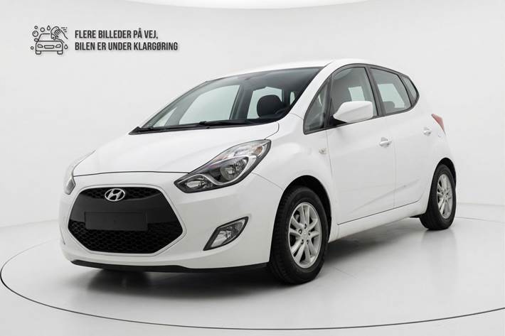 Hvid Hyundai ix20 fra 2017