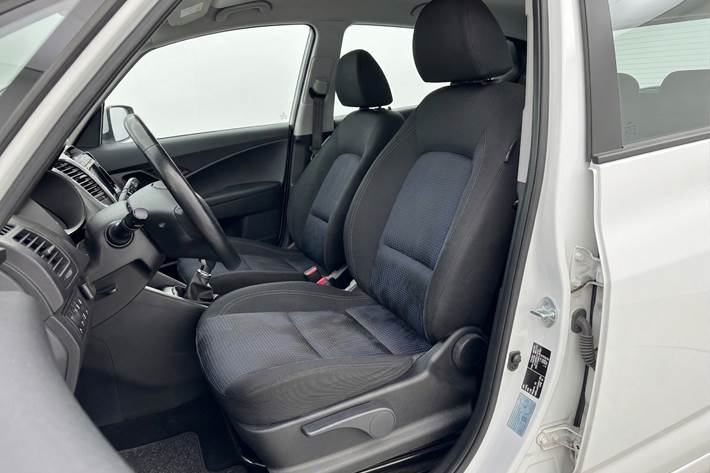 Hvid Hyundai ix20 fra 2017