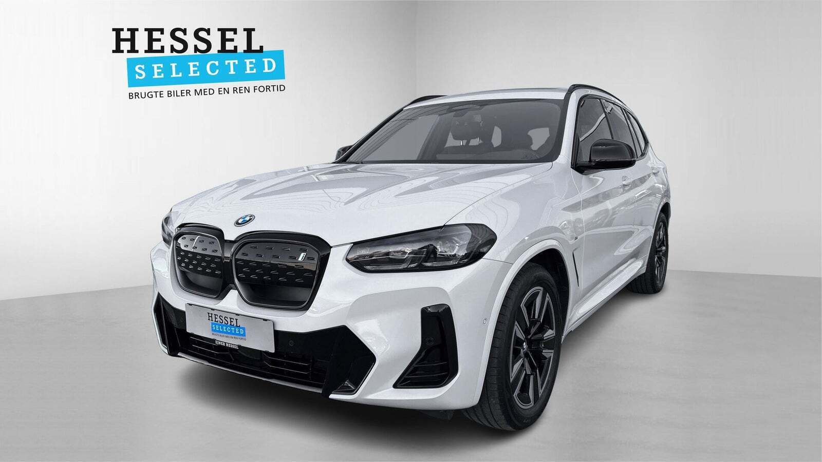 BMW iX3 Charged M-Sport