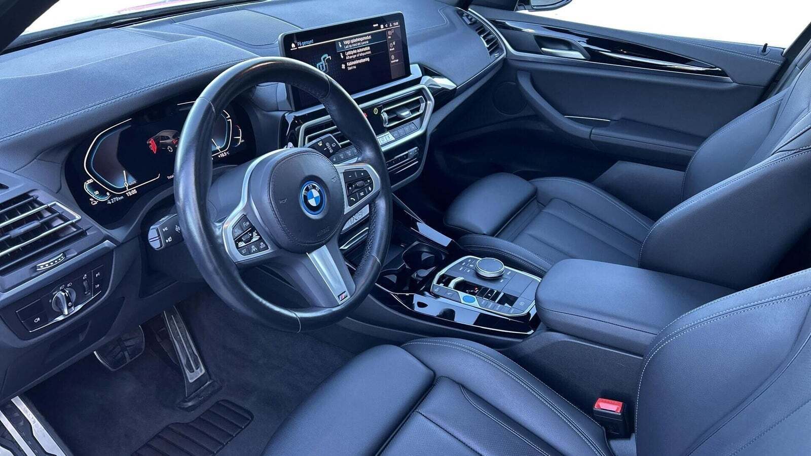 BMW iX3 Charged M-Sport