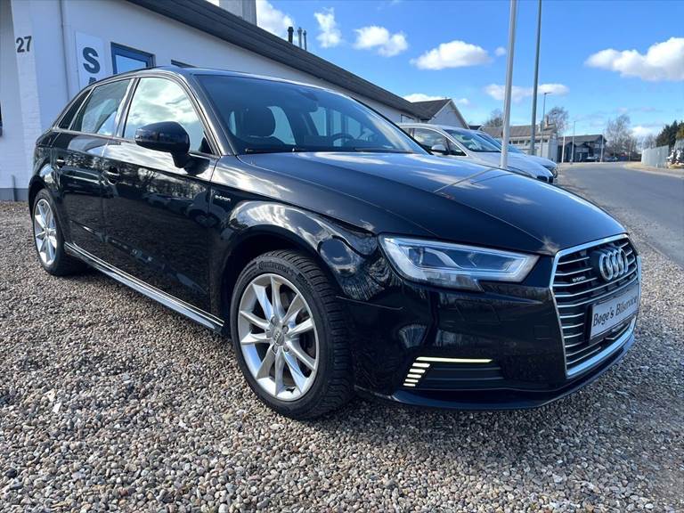 Audi A3 1,4 e-tron Sport Sportback S-tr.