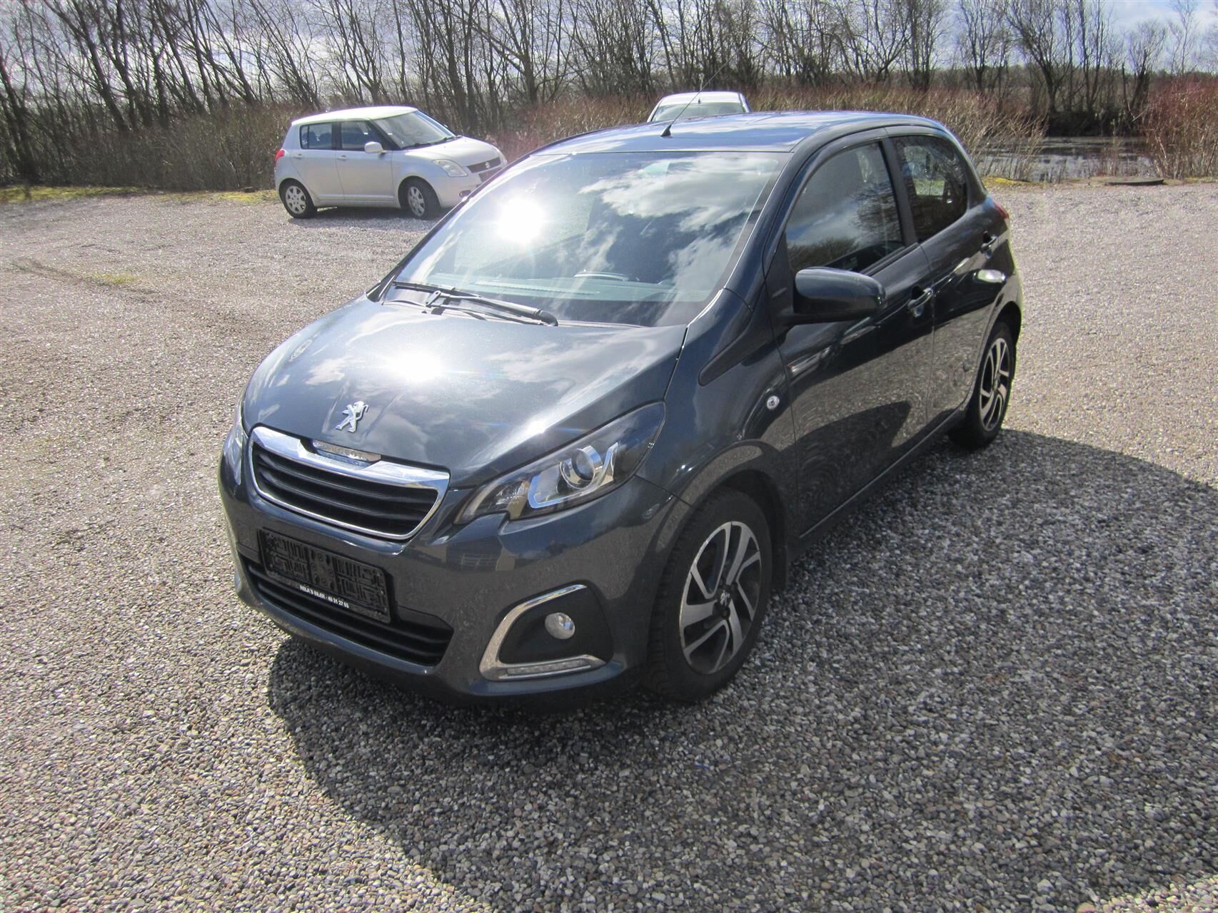 Peugeot 108 1,0 e-Vti Allure 69HK 5d