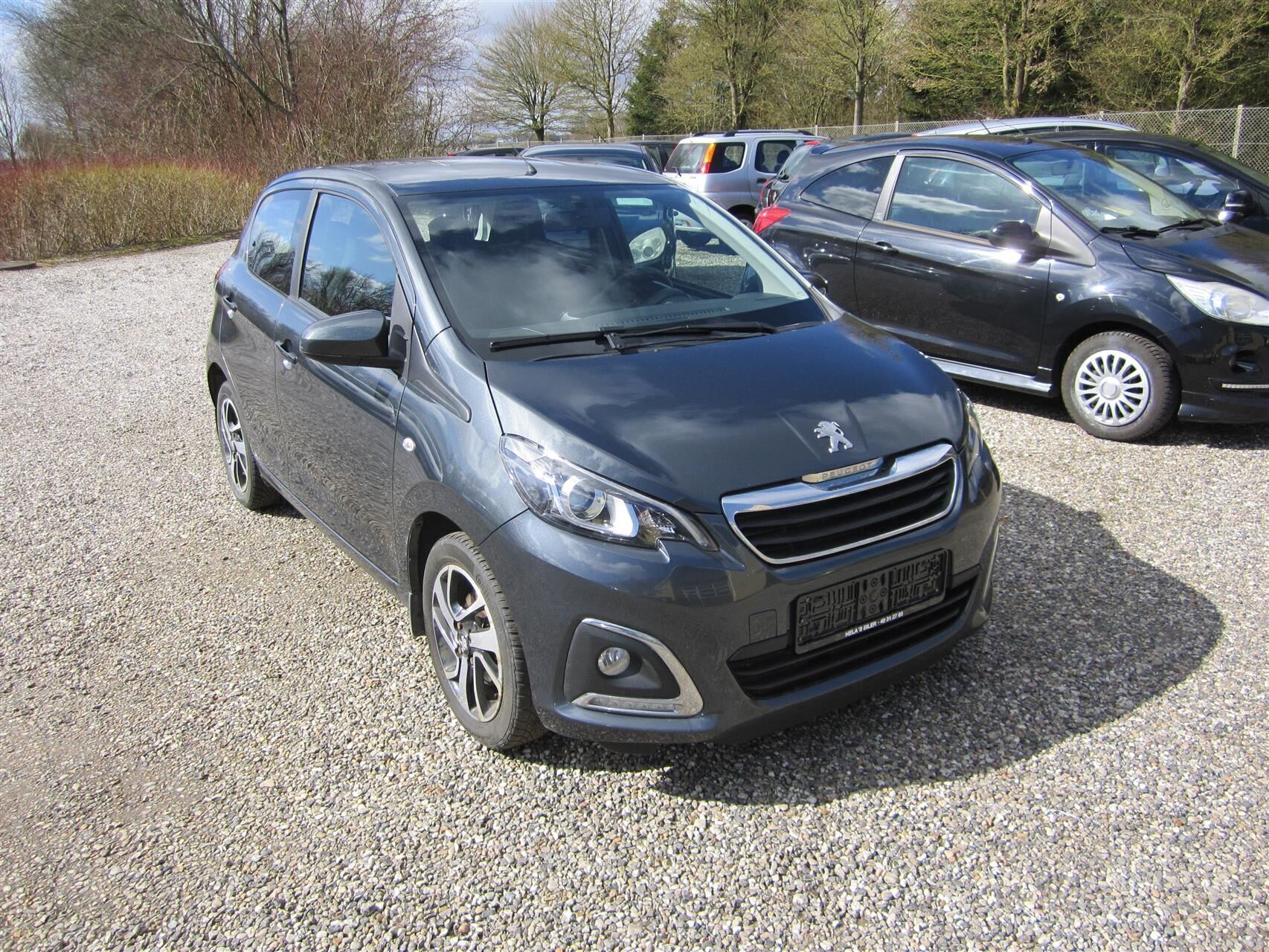 Peugeot 108 1,0 e-Vti Allure 69HK 5d