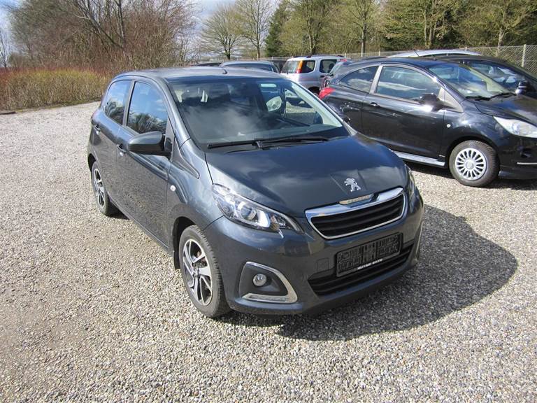 Peugeot 108 1,0 e-Vti Allure 69HK 5d